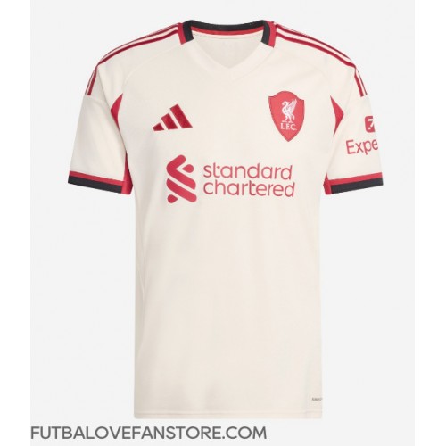 Liverpool Cody Gakpo #18 Vonkajší futbalový dres 2025-26 Krátky Rukáv Liverpool Cody Gakpo #18 Vonkajší futbalový dres 2025-26 Krátky Rukáv